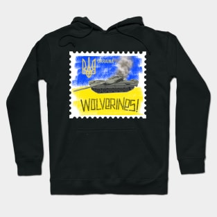 Ukraine Stamp Hoodie